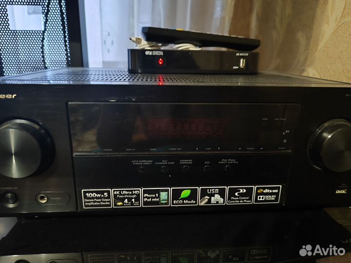 Av ресивер pioneer
