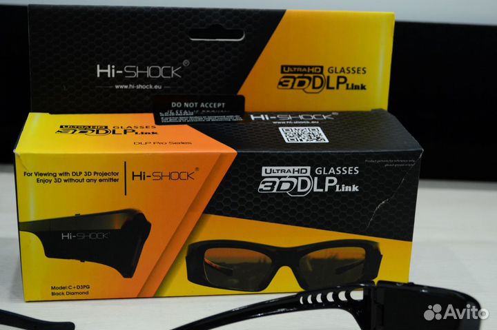 3D очки Hi-Shock Black Diamond