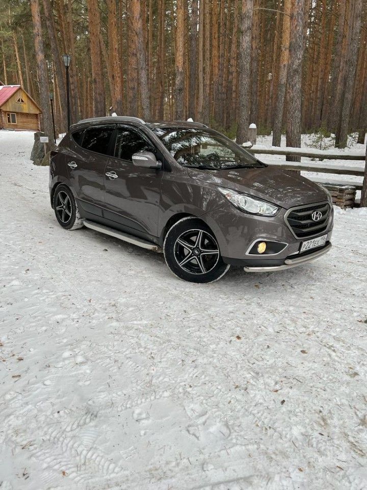 Hyundai ix35: фото владельца