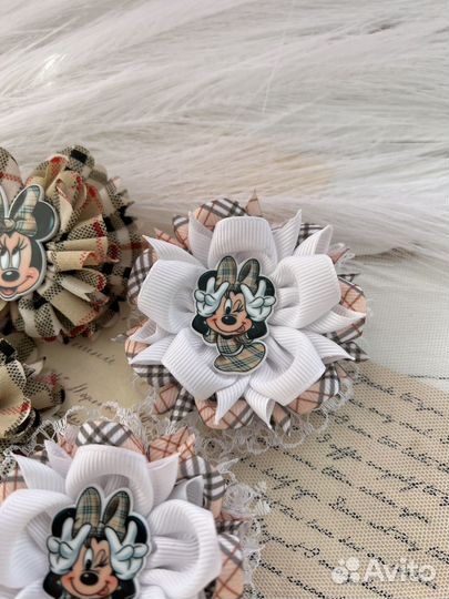 Бантики резинки/заколки