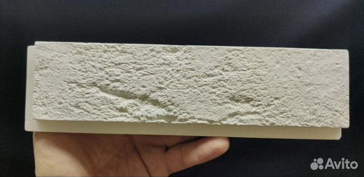 Декоративный кирпич из гипса 