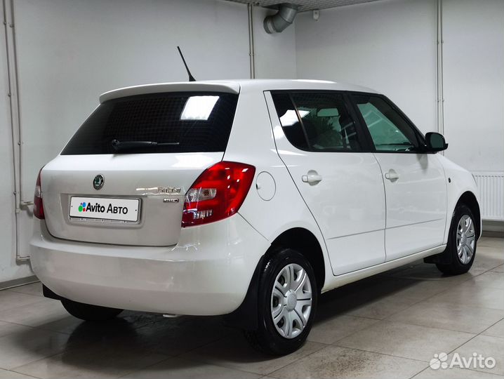 Skoda Fabia 1.2 МТ, 2011, 229 000 км