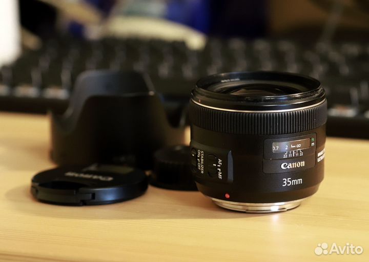 Canon ef 35mm f2 IS USM