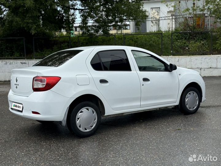 Renault Logan 1.6 МТ, 2016, 143 000 км