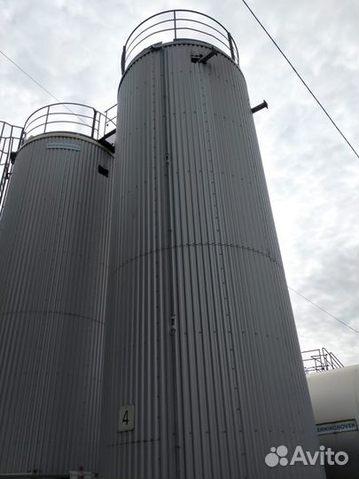 Асфальтобетонный завод на трассе М7 Москва-Казань