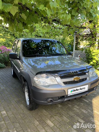 Chevrolet Niva 1.7 МТ, 2017, 111 000 км