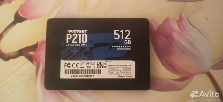 Ssd 512 gb