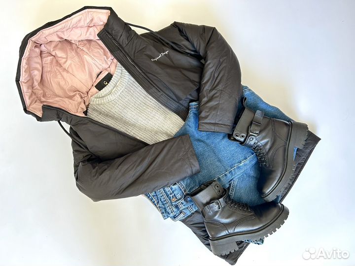 Куртка демисезонная женская 40 xs