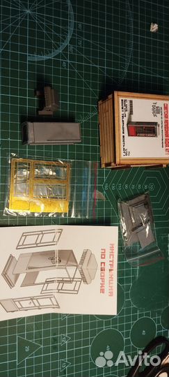 Телефонная будка СССР от Gun Tower 1/35