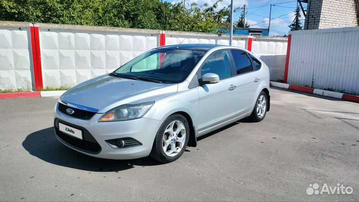 Ford Focus 1.6 МТ, 2010, 158 000 км