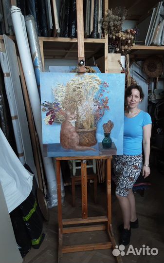 Картины на заказ маслом по фото. Копии картин