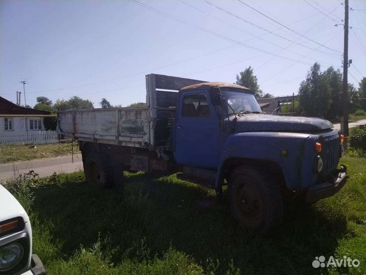 Запчасти на газ 53