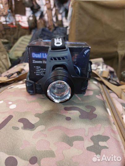 Налобный фонарь сигнальный фонарь