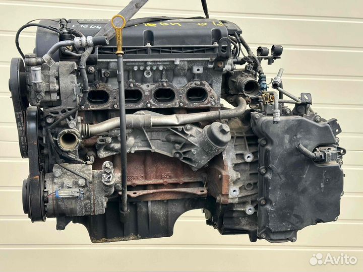 Двигатель Chevrolet Cruze F16D4