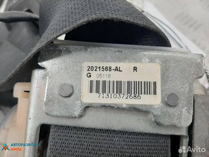 Ремень безопасности Nissan Armada 2007 86884ZQ08D