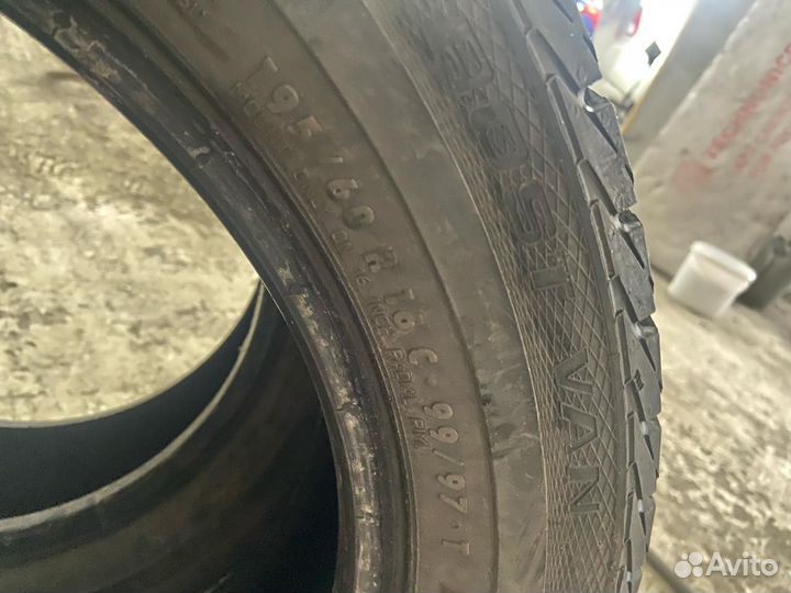 Gislaved Nord Frost Van 195/60 R16C 99