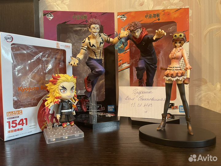 Аниме фигурка Сукуна