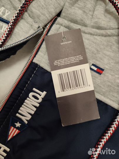 Кофта Tommy Hilfiger на молнии для мальчика