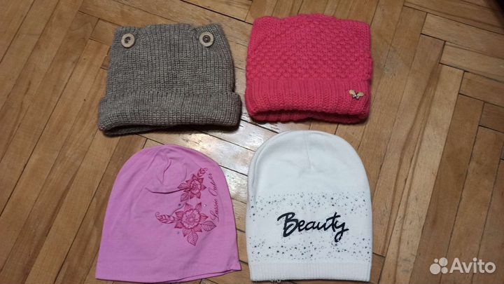 Шапки для девочки