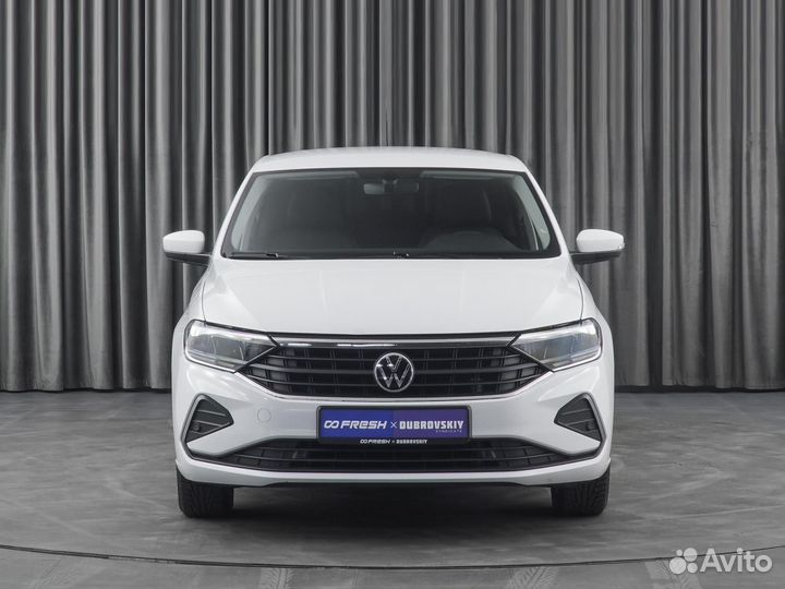 Volkswagen Polo 1.6 AT, 2021, 42 373 км