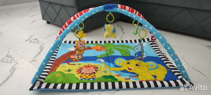 Развивающий коврик