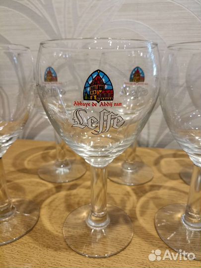 Пивные бокалы Leffe 0.5 л, 6 шт