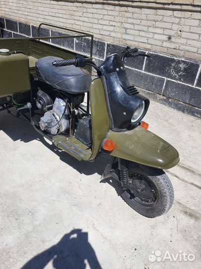 Моторолер муравей