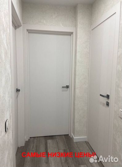 Качественная дверь межкомнатная эко с бесплатной д