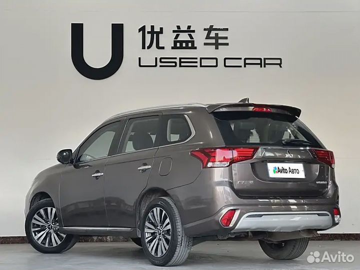 Mitsubishi Outlander 2.4 CVT, 2022, 72 815 км