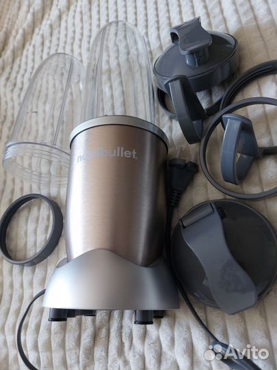 Стационарный блендер NutriBullet Pro, шампань