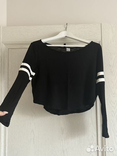 Кофта (лонгслив укороченный)