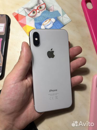 iPhone X, 64 ГБ