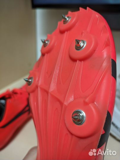 Бутсы Asics Hyper Sprint для бега. Размер 25