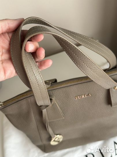 Сумка Furla натуральная кожа