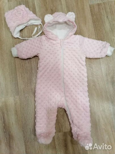 Комбинезон для девочки