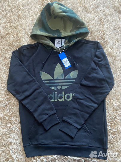 Худи adidas originals мужская М 48-50