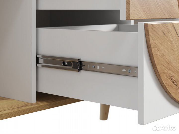 Тумба Модерн-2 White