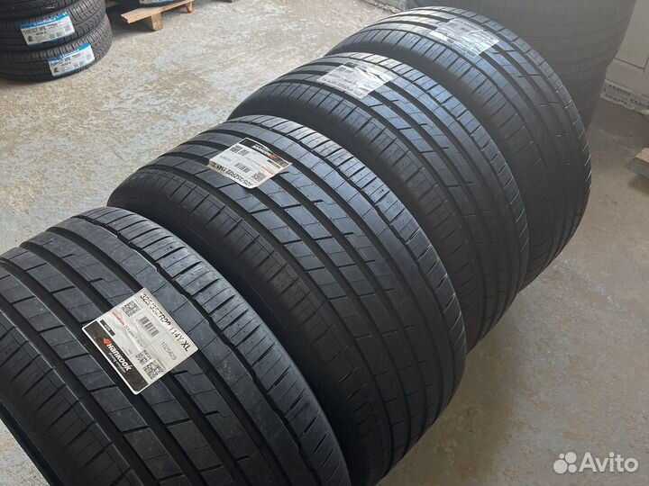 Hankook Ventus S1 Evo3 SUV K127A 275/40 R22 и 325/35 R22 114Y