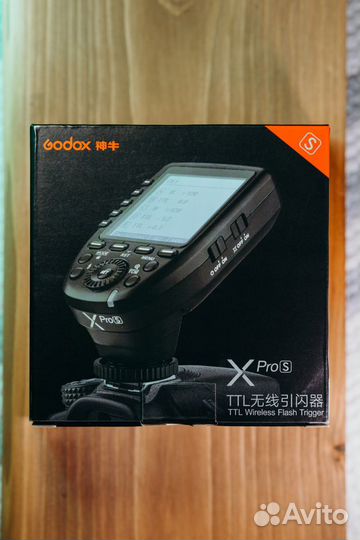 Радиосинхронизатор Godox XPro-S TTL для Sony