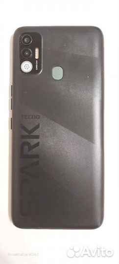 TECNO Spark 7, 4/128 ГБ