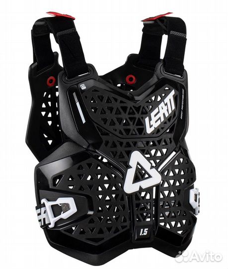 Black Панцирь Leatt Chest Protector 1.5 2023