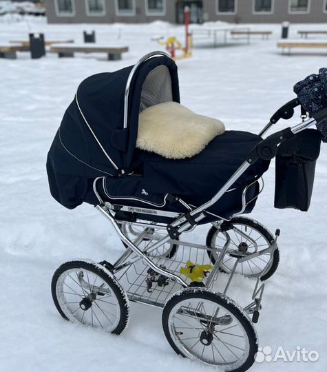 Коляска 2 в 1 Hesba Condor Coupe с аксессуарами