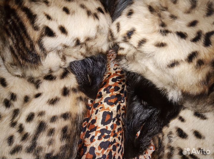 Шуба натуральная Коза