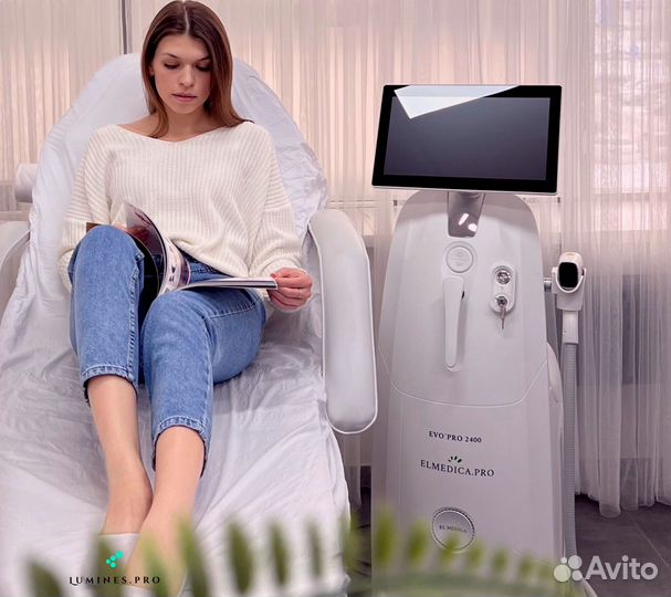 Диодный лазер для эпиляции Lumines-M Max One 1200W