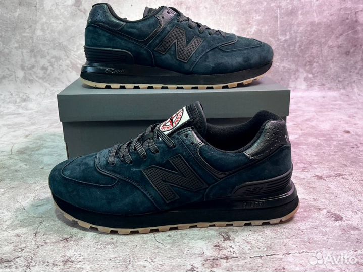 Кроссовки New Balance 574 Stone Island стильные