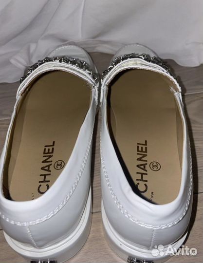 Лоферы Chanel