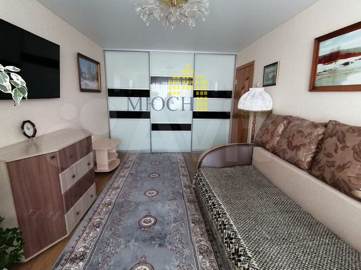 1-к. квартира, 33,4 м², 5/5 эт.