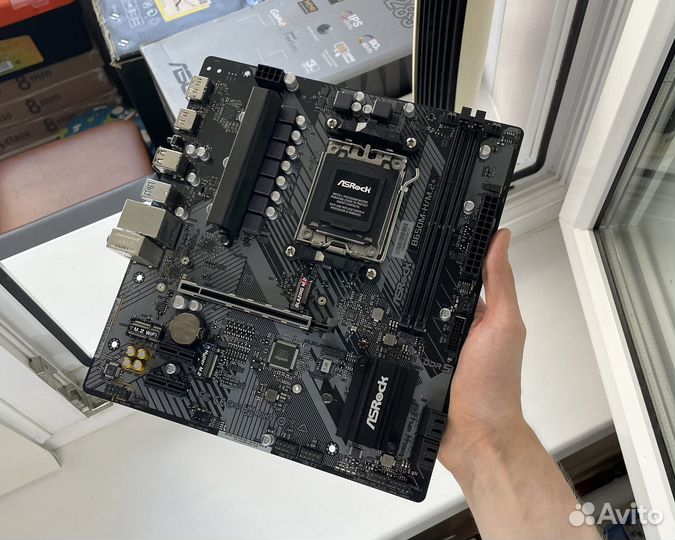 Материнская плата AsRock B650M-H/M.2+