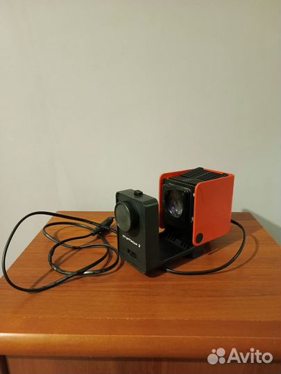 Диапроектор Спутник 2 на запчасти