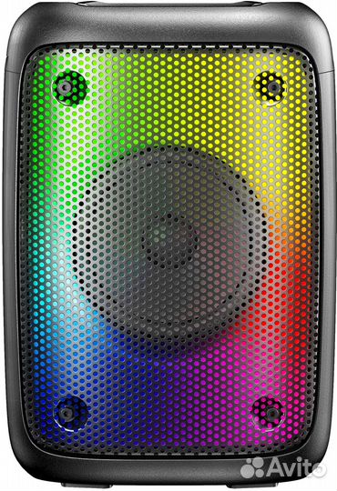 Портативная акустика Hyundai H-PS1006 Black